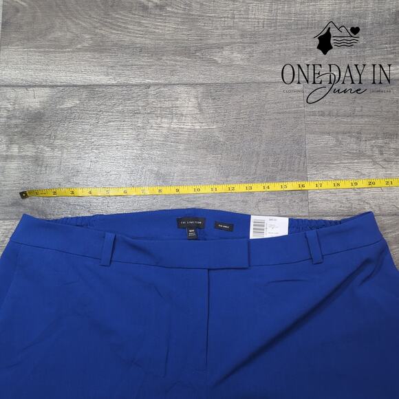 The Limited Plus Size Slim Ankle Pants Size 18W - Picture 3 of 6
